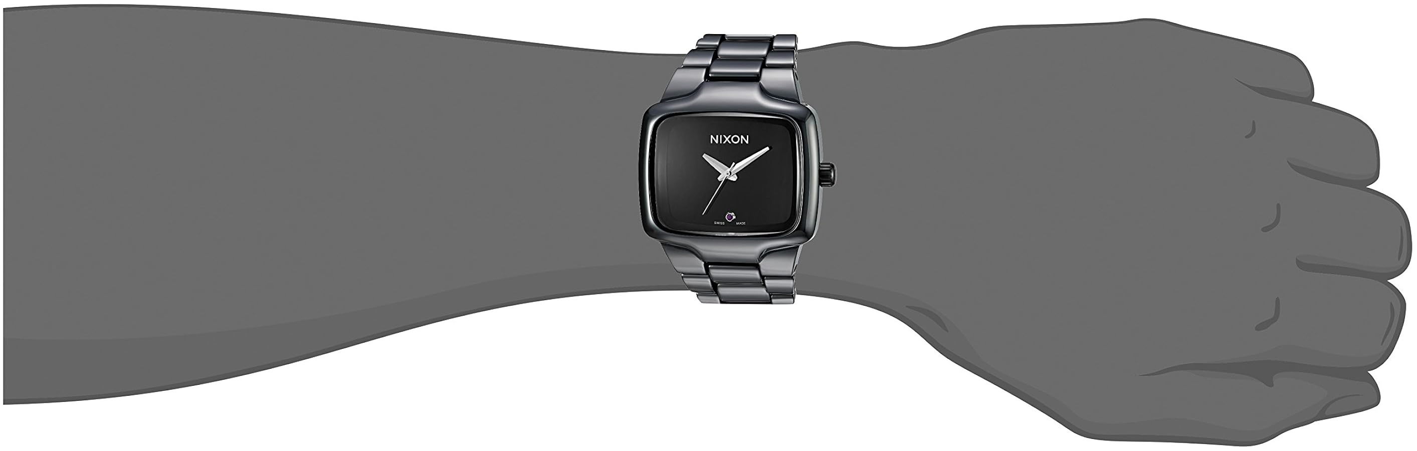 Amazon.co.jp: Nixon メンズ A145-001 セラミックプレーヤー